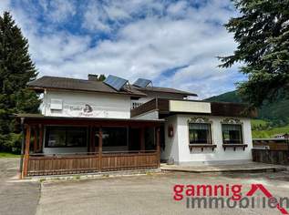 Ehemaliger Gasthof mit Potenzial - vielseitig nutzbare Liegenschaft in Gnesau, 310000 €, Immobilien-Gewerbeobjekte in 9563 Zedlitzdorf