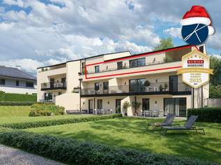 Exklusive Dachgeschoßwohnung mit Terrasse und Sauna (Top 9) - Neubauprojekt am Kremser Steindl, 1249000 €, Immobilien-Wohnungen in 3500 Am Steindl