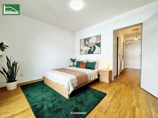 Wohnen mit Weitblick – Stilvolle 2-Zimmer-Wohnung im Süden von Graz, 740.49 €, Immobilien-Wohnungen in 8054 