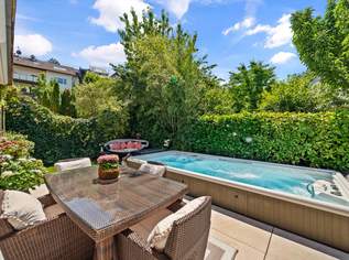 Stilvolle Doppelhaushälfte im Sachsenviertel von Klosterneuburg, 1159000 €, Immobilien-Häuser in 3400 Gemeinde Klosterneuburg
