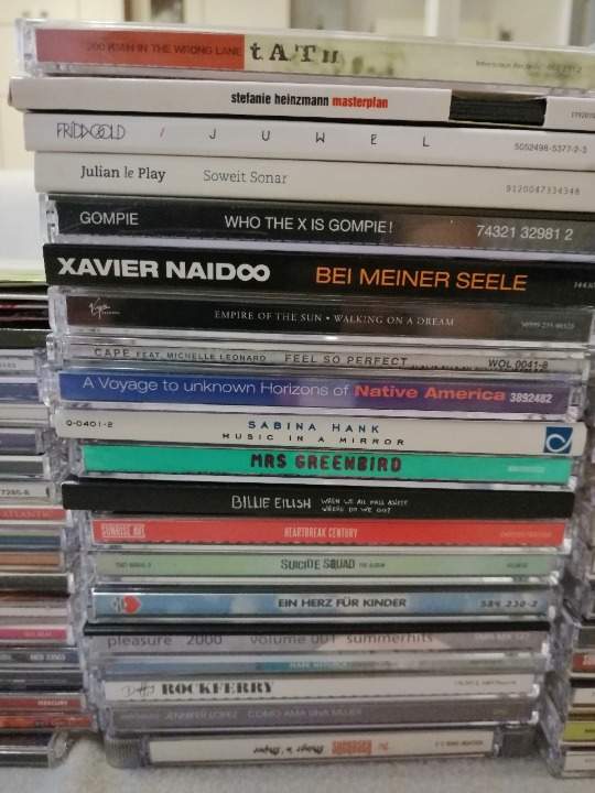 Div. Musik CDs 