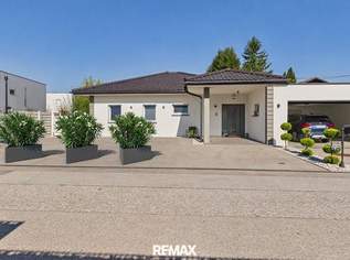 Charmanter Bungalow in Wolfern mit 4 Zimmern, Terrasse, Garage und Kamin – Ihr neues Zuhause!, 645000 €, Immobilien-Häuser in 4493 Wolfern
