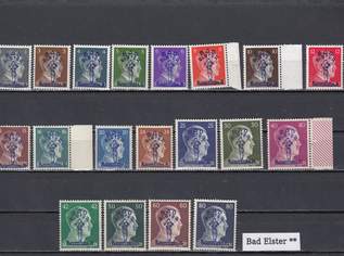Briefmarken Deutschland Lokalausgaben mit Aufdruck Postfrisch 30 Euro pro Satz