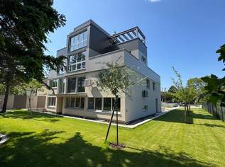 "Penthouse mit Sauna, Pools und eigenen Aufzug", 0 €, Immobilien-Wohnungen in 1220 Donaustadt