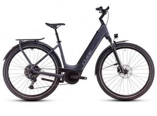 Cube Touring Hybrid Pro 625 metallicgrey´n´chrome 2025 Easy Entry - RH 58 cm