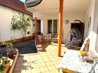 ZENTRUM NEUSIEDL MIT SEEBLICK: 230m² Wohnfläche, 10 Zimmer, 3 Terrassen, Garten, BESTPREIS, 2 Etagen, 599900 €, Immobilien-Häuser in 7100 Gemeinde Neusiedl am See