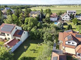 ENTZÜCKENDES FAHNENGRUNDSTÜCK II MITTEN DRINNEN IM GRÜNEN II SELBST PLANEN UND TRAUMHAUS VERWIRKLICHEN II BAUPLATZ 2 FAHNE, 490000 €, Immobilien-Grund und Boden in 2201 Gerasdorf bei Wien