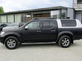 Navara Platinum Double Cab Evo 2,5 dCi 4x4 Aut..., 9999 €, Auto & Fahrrad-Autos in 4341 Arbing