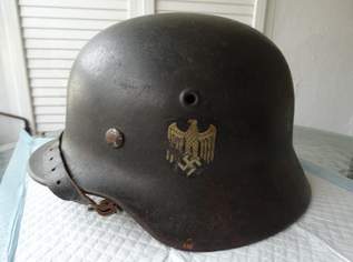 Original Stahlhelm M40 WH aus Wk2 , 500 €, Marktplatz-Sammlungen & Haushaltsauflösungen in 1010 Innere Stadt Original Stahlhelm M40 WH aus Wk2 , 500 €, Marktplatz-Sammlungen & Haushaltsauflösungen in 1010 Innere Stadt