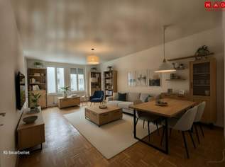 Helle 3-Zimmer-Wohnung mit Loggia und Grünblick in Linz/Ebelsberg, 844.29 €, Immobilien-Wohnungen in Oberösterreich Helle 3-Zimmer-Wohnung mit Loggia und Grünblick in Linz/Ebelsberg, 844.29 €, Immobilien-Wohnungen in Oberösterreich