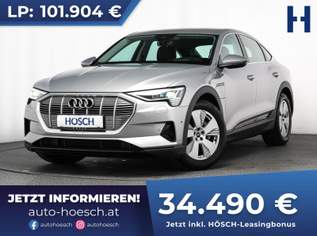 e-tron SB 55 quattro TOP EXTRAS TRAUMPREIS -66%, 35990 €, Auto & Fahrrad-Autos in 4061 Pasching