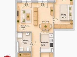 2 MONATE MIETFREI | Wohnstart leicht gemacht, 763.99 €, Immobilien-Wohnungen in 8020 