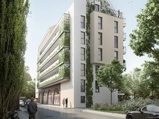 WOHNEN IM GRÜNEN MITTEN IN DER STADT, 474900 €, Immobilien-Wohnungen in 1020 Leopoldstadt WOHNEN IM GRÜNEN MITTEN IN DER STADT, 474900 €, Immobilien-Wohnungen in 1020 Leopoldstadt