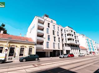 Fenster und Eingang bei der Donaufelder Straße! Vielseitig nutzbare Praxis/Ordination/Gastronomie/Einzelhandel in Toplage nahe Kagraner Platz - JETZT ANFRAGEN, 447088.51 €, Immobilien-Gewerbeobjekte in 1220 Donaustadt