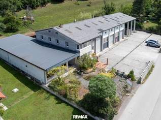 Ein Standort – zwei Perspektiven: Gewerbe oder Wohnbau - ehemaliger Bauhof mit Entwicklungspotenzial - aus Vergangenheit wird Zukunft!, 370000 €, Immobilien-Gewerbeobjekte in 4591 Molln