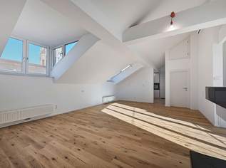 Repräsentatives Wohnen in Döbling- Charmante Wohnung im Dachgeschoss mit Sauna und Terrasse, 1369000 €, Immobilien-Wohnungen in 1190 Döbling