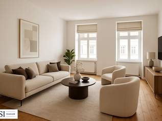 Charmante Altbauwohnung in gepflegtem Zustand – 2-Zimmer-Wohntraum, 249000 €, Immobilien-Wohnungen in 1120 Meidling
