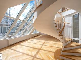 Traumhafte Wohnung am Parkring in 1010 Wien mit 200m² und Terrasse (DG-Maisonette), 3777.18 €, Immobilien-Wohnungen in 1010 Innere Stadt Traumhafte Wohnung am Parkring in 1010 Wien mit 200m² und Terrasse (DG-Maisonette), 3777.18 €, Immobilien-Wohnungen in 1010 Innere Stadt