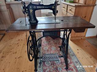 Nostalgienähmaschine - Anker, 95 €, Marktplatz-Sammlungen & Haushaltsauflösungen in 3100 St. Pölten