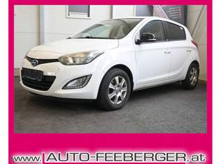 i20 1,25 Life Go, Tempomat, Pickerl bis 10/2026, 2690 €, Auto & Fahrrad-Autos in 8753 Fohnsdorf