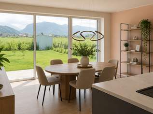 Moderner Bungalow im Grünen Nähe Klagenfurt, 599500 €, Immobilien-Häuser in 9020 Klagenfurt am Wörthersee