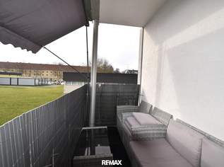 ANLEGERHIT – vermietete 2-Zimmer-Wohnung mit Balkon in zentraler Lage - Top W 7! Nähe BMW, SKF!!, 120474 €, Immobilien-Wohnungen in 4400 Steyr