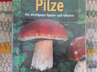 Pilze. Die wichtigsten Speise- und Giftpilze, 5 €, Marktplatz-Bücher & Bildbände in 4090 Engelhartszell an der Donau