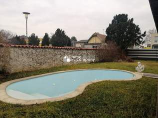 Vielseitiges Einfamilienhaus mit Pool in Zwölfaxing!, 470000 €, Immobilien-Häuser in 2322 Gemeinde Zwölfaxing