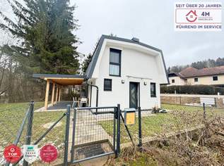Charmantes Ferien- und Kleingartenhaus auf Eigengrund in idyllischer Bachlage – 3150 Wilhelmsburg, 169000 €, Immobilien-Häuser in 3150 Gemeinde Wilhelmsburg