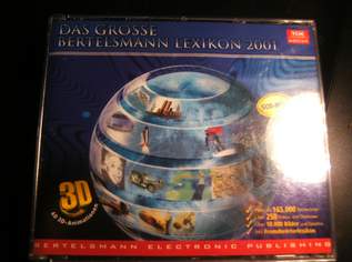 DAS GROSSE BERTELSMANN LEXIKON 2001 (5 CD-rom):   , 99 €, Marktplatz-Computer, Handys & Software in 4150 Rohrbach-Berg