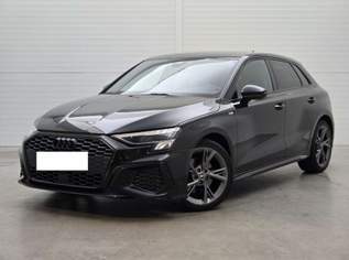 A3 SB 30 TFSI S-line S-tronic Black Edition LED, 23999 €, Auto & Fahrrad-Autos in 4643 Pettenbach
