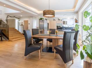 Moderne neuwertige Stadtvilla in zentraler Lage Klosterneuburg I Naturpool I Doppelgarage I Fernsicht + Blick Stift Klosterneuburg, 1696000 €, Immobilien-Häuser in 3400 Gemeinde Klosterneuburg