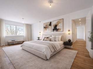 WOHNJUWEL! ERSTBEZUG! Perfekt aufgeteilte 3-Zimmer-Wohnung mit traumhaftem Parkblick!, 1490.01 €, Immobilien-Wohnungen in 2540 Bad Vöslau