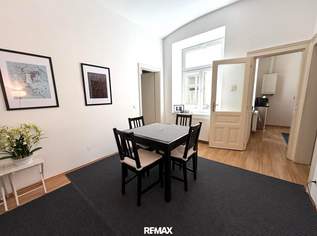 Ein eigener Rückzugsort zum Penthouse – nur gemeinsam mit einer Großwohnung erhältlich 42-m²-Personalwohnung im Erdgeschoss in Wien – um € 290.000!, 290000 €, Immobilien-Wohnungen in 1080 Josefstadt