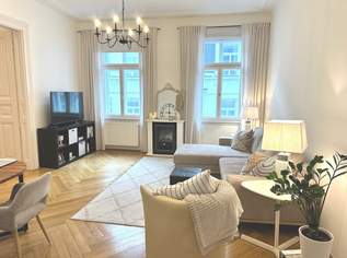 1060! Tolle 3-Zimmer Altbauwohnung direkt auf der Mariahilfer Straße ab Februar 27!, 2095.74 €, Immobilien-Wohnungen in 1060 Mariahilf