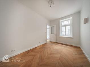 Elegante Garconniere mit Balkon in bester Lage, Erstbezug!, 220000 €, Immobilien-Wohnungen in 1040 Wieden