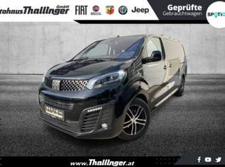 Scudo Doppelkabine BlueHDi 180 S&S EAT8 L Pro, 27990 €, Auto & Fahrrad-Autos in 4800 Attnang-Puchheim