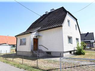Einfamilienhaus in attraktiver Siedlungslage – ideal zum Modernisieren auf ebenem, sonnigem 727 m² Grundstück, 199000 €, Immobilien-Häuser in 4523 Neuzeug Einfamilienhaus in attraktiver Siedlungslage – ideal zum Modernisieren auf ebenem, sonnigem 727 m² Grundstück, 199000 €, Immobilien-Häuser in 4523 Neuzeug