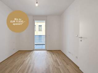Kompakte 2-Zimmer-Wohnoase mit Westbalkon – clever geschnitten & nachhaltig, 297200 €, Immobilien-Wohnungen in 1210 Floridsdorf Kompakte 2-Zimmer-Wohnoase mit Westbalkon – clever geschnitten & nachhaltig, 297200 €, Immobilien-Wohnungen in 1210 Floridsdorf