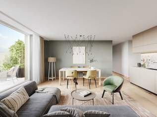 PROVISIONSFREI! Harmonisch konzipierte 4-Zimmer-Gartenwohnung | 2 Bäder | Geeignet für viele Mietkonzepte, 478000 €, Immobilien-Wohnungen in 2540 Bad Vöslau