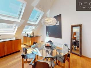 PENTHOUSE | DACHTERRASSE | GARAGE, 1120000 €, Immobilien-Wohnungen in 1040 Wieden