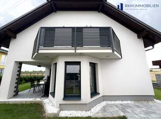 Luxuriöses Einfamilienhaus in Gerasdorf: 6 Zimmer, 207m², Terrasse & Balkone!, 809000 €, Immobilien-Häuser in 2201 Gerasdorf bei Wien
