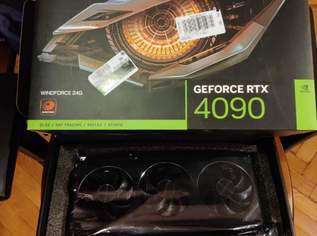GeForce RTX 4090 WINDFORCE 24G, 1600 €, Marktplatz-Computer, Handys & Software in 1010 Innere Stadt