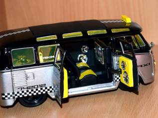 Maisto Modellauto VW T1 Bus Taxi Tuning Maßstab 1:25, 23 €, Marktplatz-Spiele, Bastelmaterial & Modellbau in 3370 Gemeinde Ybbs an der Donau Maisto Modellauto VW T1 Bus Taxi Tuning Maßstab 1:25, 23 €, Marktplatz-Spiele, Bastelmaterial & Modellbau in 3370 Gemeinde Ybbs an der Donau