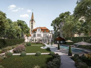 Einzigartige Stadtvilla in Toplage, Nähe Kardinal-Nagl-Platz, 0 €, Immobilien-Gewerbeobjekte in 1030 Landstraße