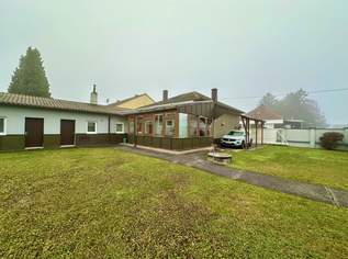 Haus zum Wohlfühlen mit Wintergarten und Pool auf großem Grundstück!, 270000 €, Immobilien-Häuser in 7011 Siegendorf