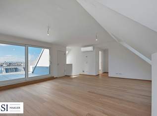 The Temptation: Erstklassige Dachgeschoßwohnung mit tollen Freiflächen Nahe Kutschkermarkt, 1579800 €, Immobilien-Wohnungen in 1180 Währing