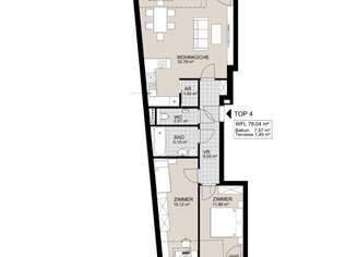 Attraktive 3-Zimmer-Neubauwohnung mit Balkon im 1. Dachgeschoss – ruhige Anlage mit 7 Einheiten, 395000 €, Immobilien-Wohnungen in 1110 Simmering Attraktive 3-Zimmer-Neubauwohnung mit Balkon im 1. Dachgeschoss – ruhige Anlage mit 7 Einheiten, 395000 €, Immobilien-Wohnungen in 1110 Simmering