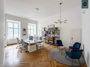 BÜRO in historischem Denkmal-Haus in Toplage der Innenstadt!, 2015.61 €, Immobilien-Gewerbeobjekte in 1010 Innere Stadt