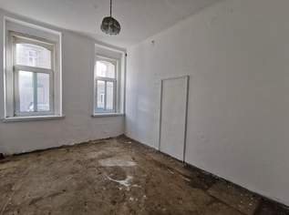 1 Zimmer Wohnung. 2te vorhanden, zum Zusammenlegen. Sanierungsobjekte., 183000 €, Immobilien-Wohnungen in 1170 Hernals